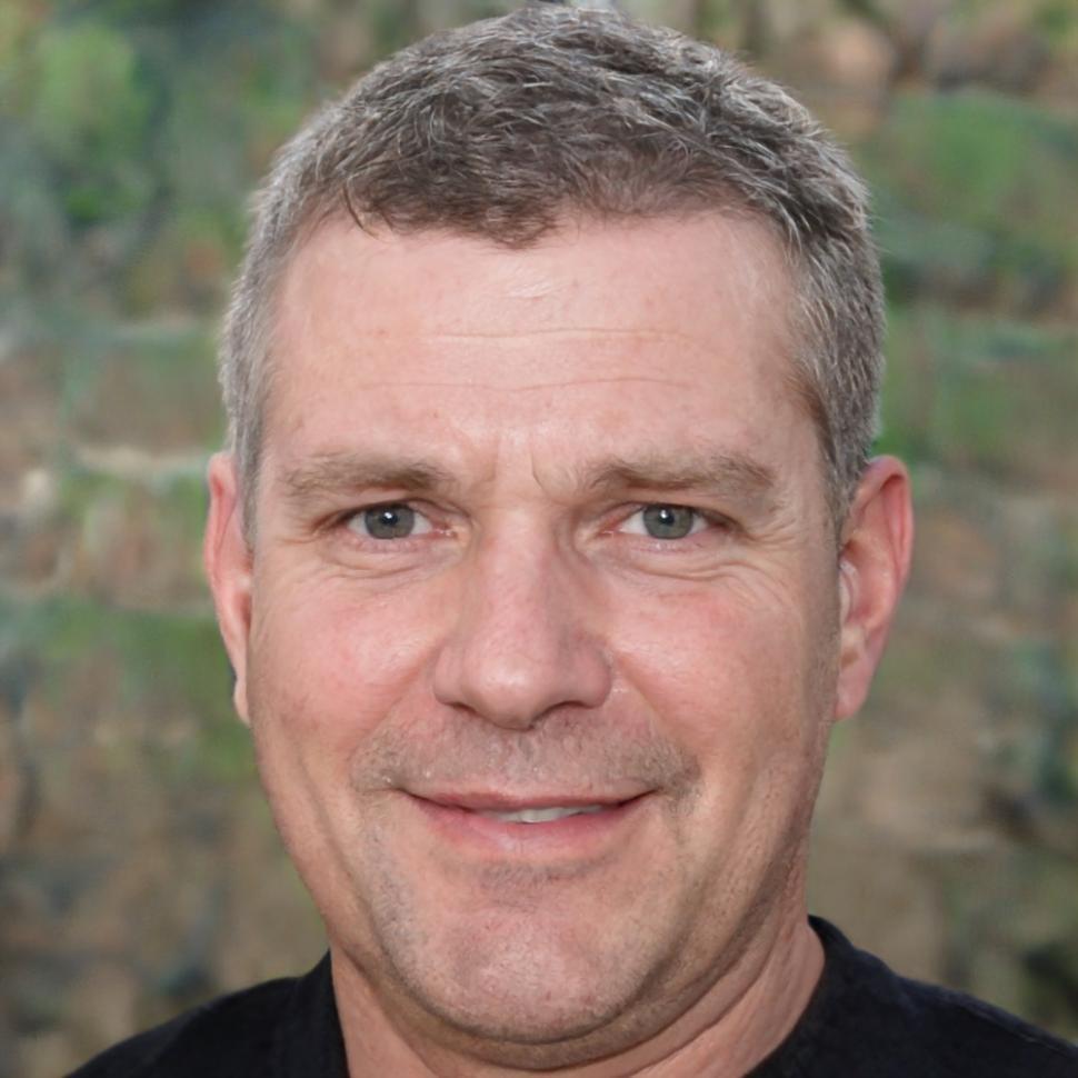 Porträt von Finanzexperte Klaus Bergmann